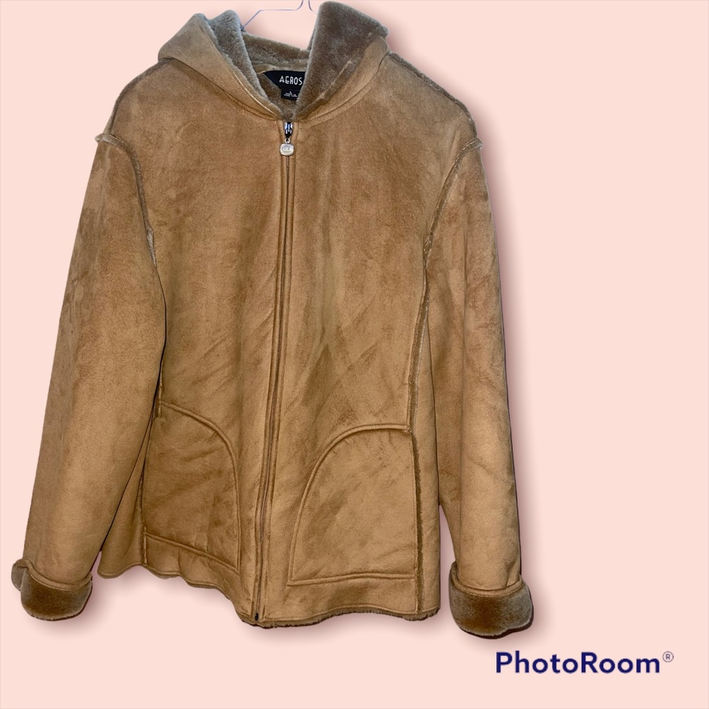 Aeros Fur and Suede jacket